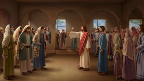 Jesus’ Rebuke to the Pharisees