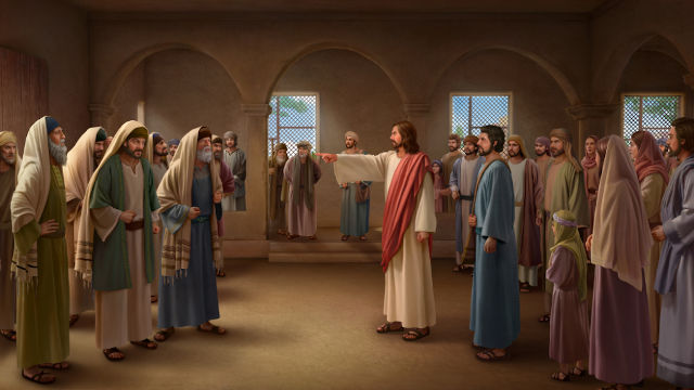 Jesus’ Rebuke to the Pharisees
