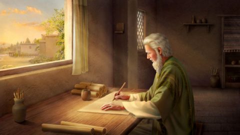 Job Blesses the Name of God