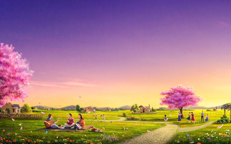 The Appearance of God Has Ushered in a New Age