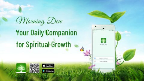 The Morning Dew App Offers Rich Spiritual Resources