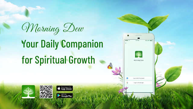 The Morning Dew App Offers Rich Spiritual Resources