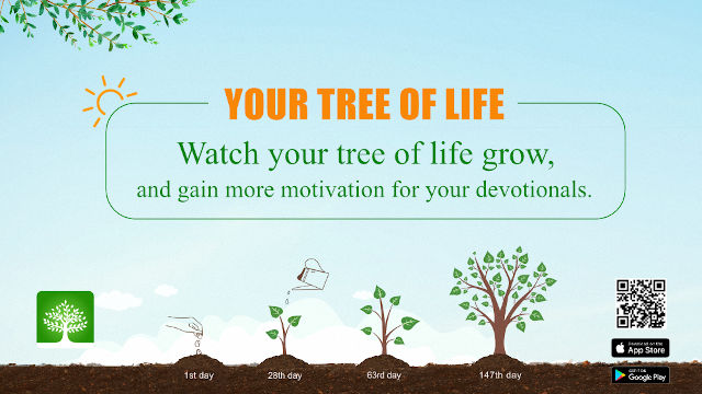 The Morning Dew App-Your Tree of Life