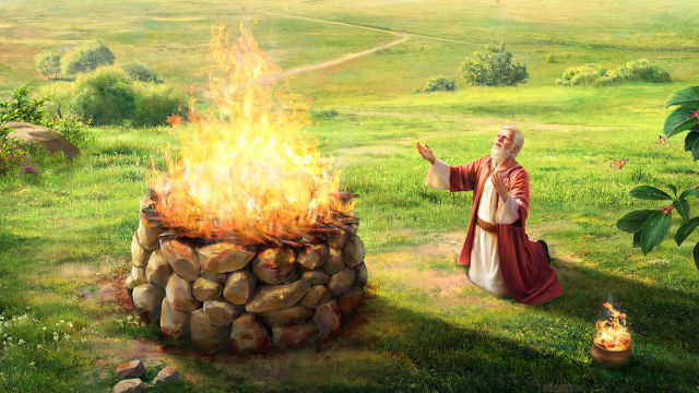 Job After His Trials