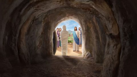 resurrection of Lazarus