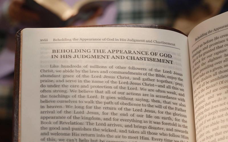 Beholding the Appearance of God in His Judgment and Chastisement