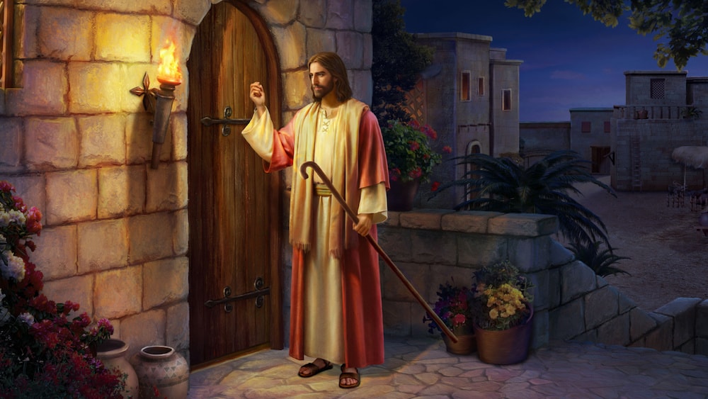 The True Meaning of Jesus Knocking on the Door