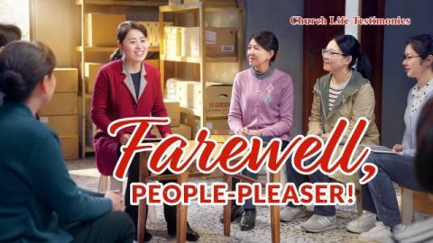 Farewell, People-Pleaser!