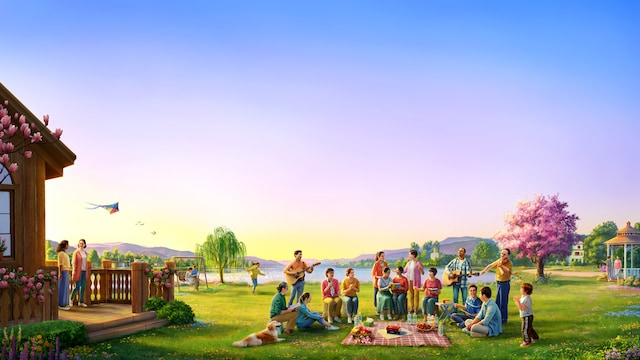 You say that during the last days, God does the work of judgment in order to class each according to his kind, to reward good and punish evil, to bring the old age to an end, and that, ultimately, Christ’s kingdom shall be realized on earth. How will Christ’s kingdom appear on earth? And what will the beauty of the kingdom look like?