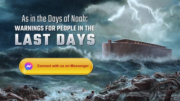 As in the Days of Noah